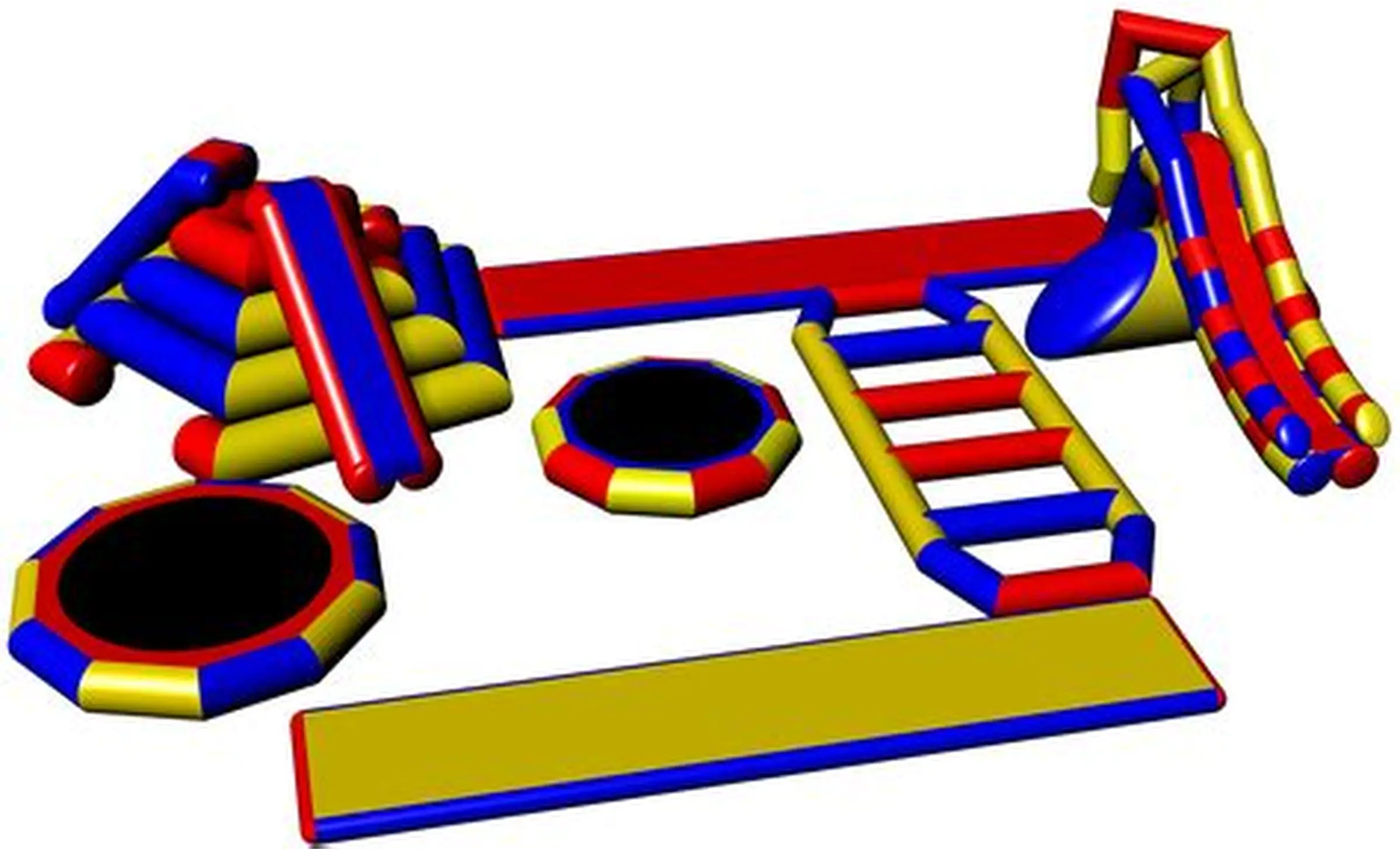 Şişme Havuz Oyunları