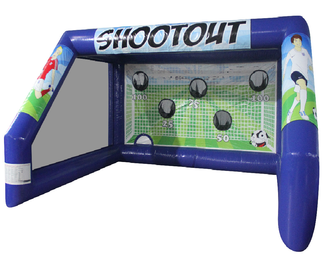 Şişme Penaltı Kalesi Oyunu | Şişme İnteraktif Oyuncaklar | Şişme Park Ürünleri | Balapark