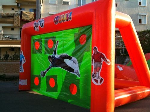 Penaltı Kalesi  Şişme Hedef Oyunu | Şişme İnteraktif Oyuncaklar | Şişme Park Ürünleri | Balapark