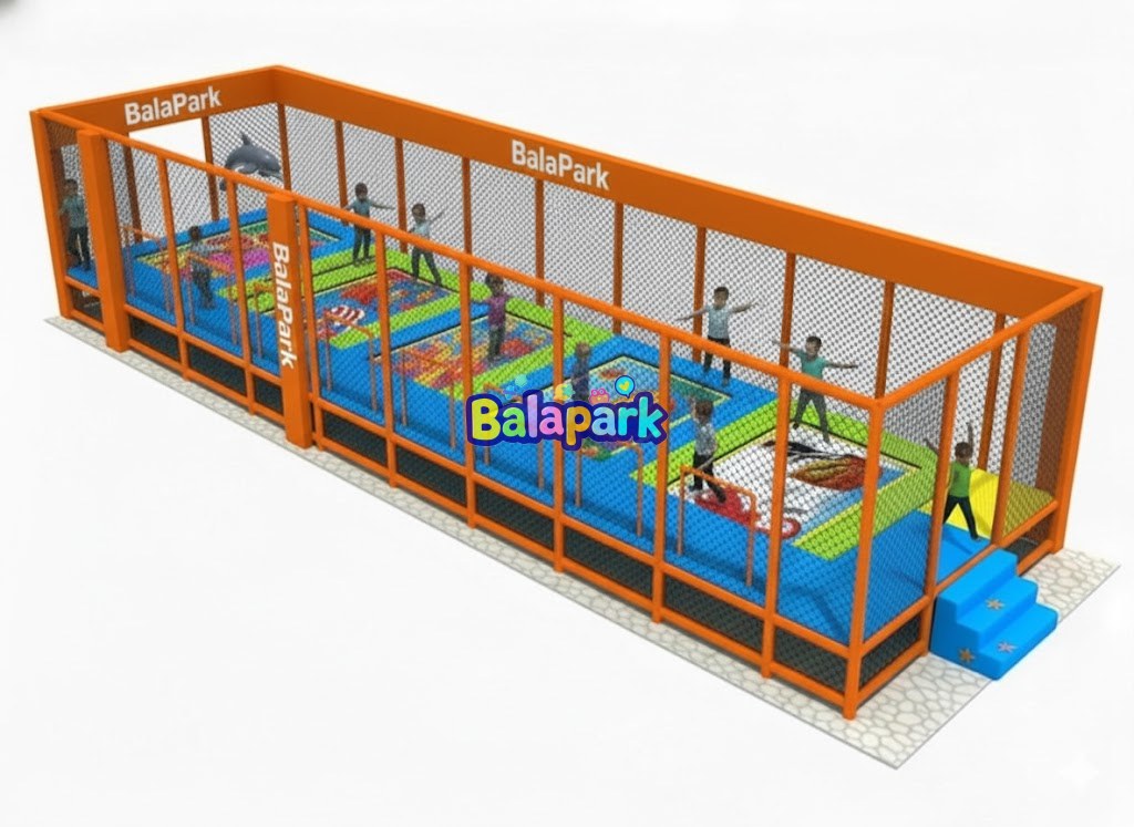 Flat Trampolines | Trampolines | Balapark