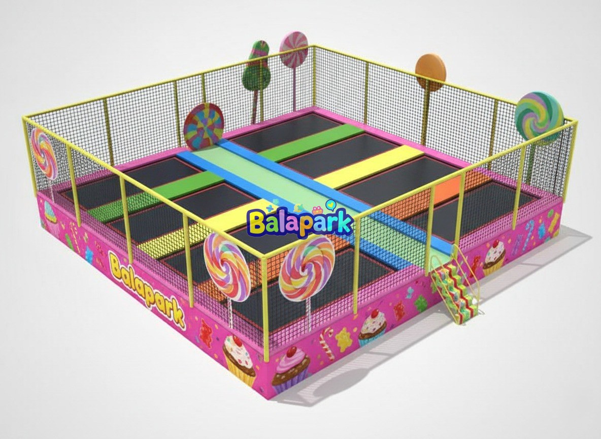 OlimpikTrambolin | Trampolines | Balapark