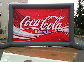 Inflatable Projection Screen | Advertising Balloons | Balapark