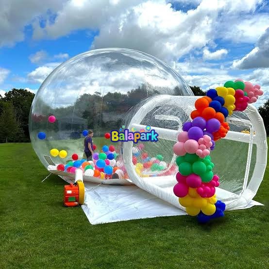 Balon Çadır Bubble Tent | Inflatable Parks | Balapark