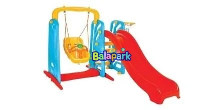 Slide and Swing | Playgrounds | Balapark