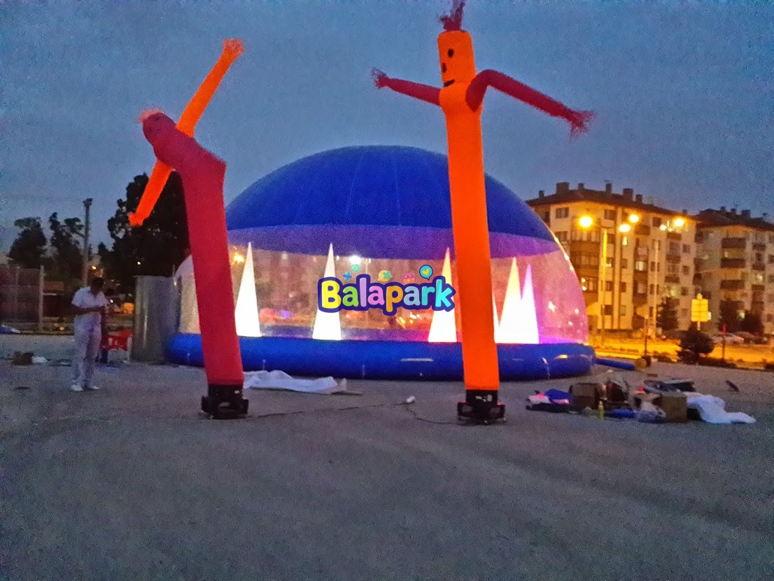 Fly Tube | Advertising Balloons | Balapark