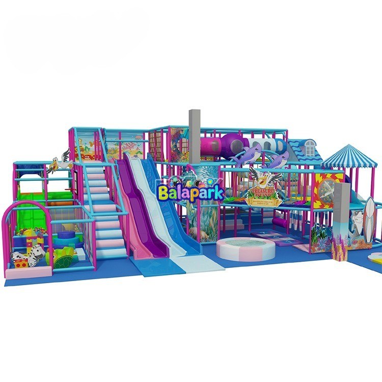 Indoor Playgrounds | Ball Pools | Balapark
