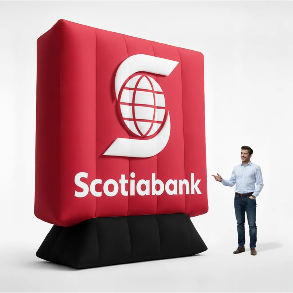 Inflatable Balloon Sign | Advertising Balloons | Balapark