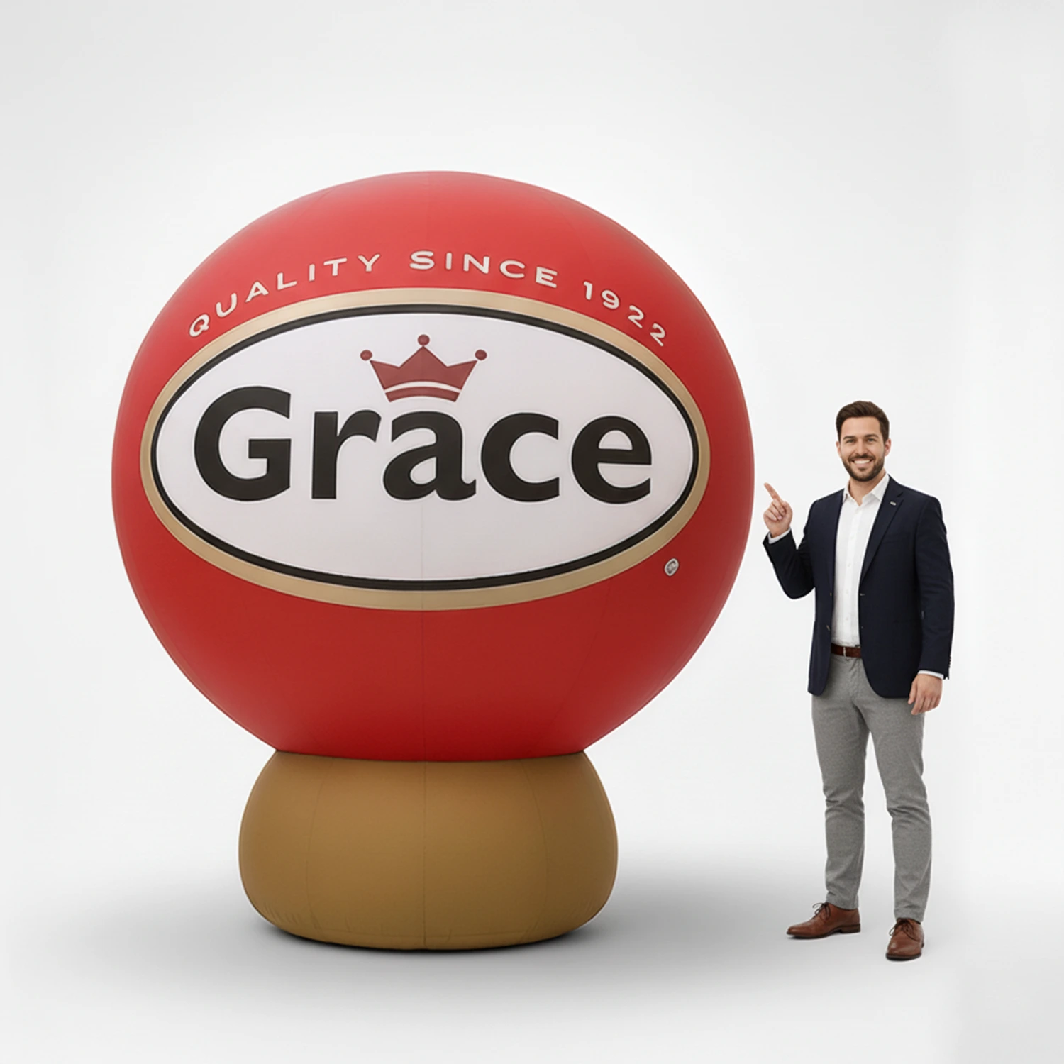 Illuminated Advertising Balloons | Advertising Balloons | Balapark