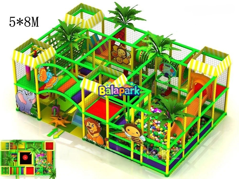 Orta Boy Top Havuzu | Ball Pools | Balapark