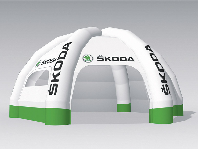 Şişme Reklam Çadırları | Inflatable Tents | Balapark