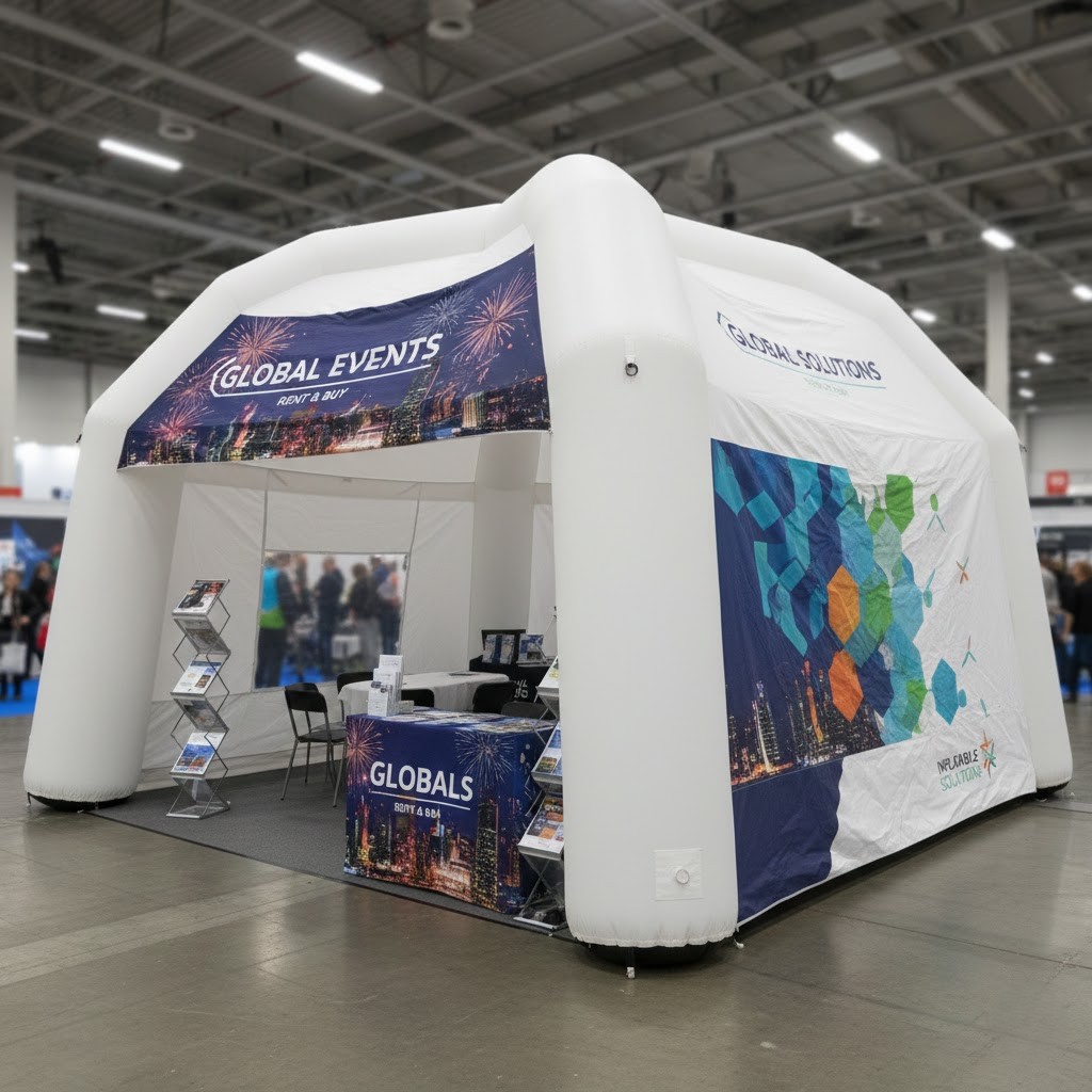 Şişme Etkinlik Çadırları | Inflatable Tents | Balapark