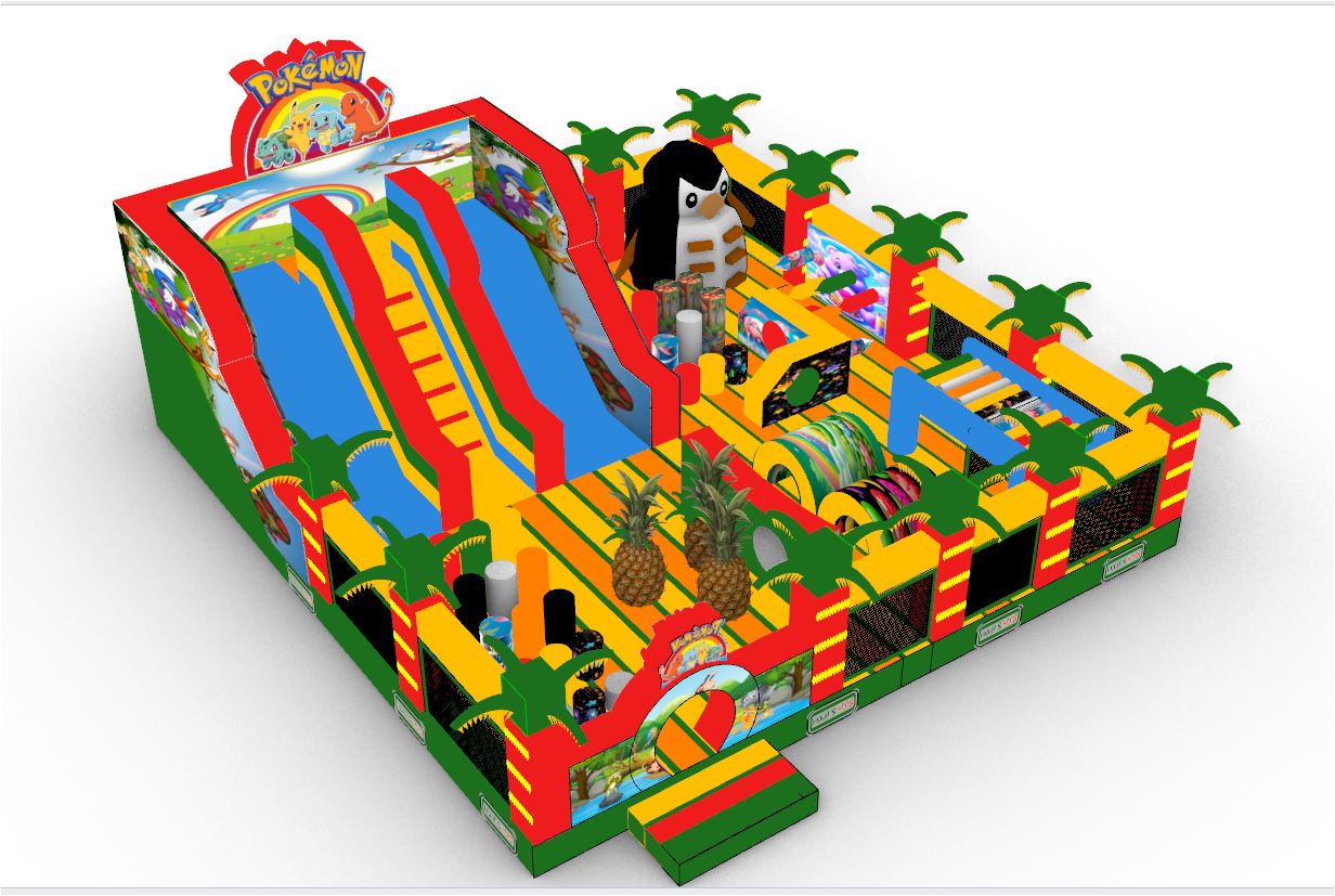 Şişme Tema Park | Inflatable Parks | Balapark